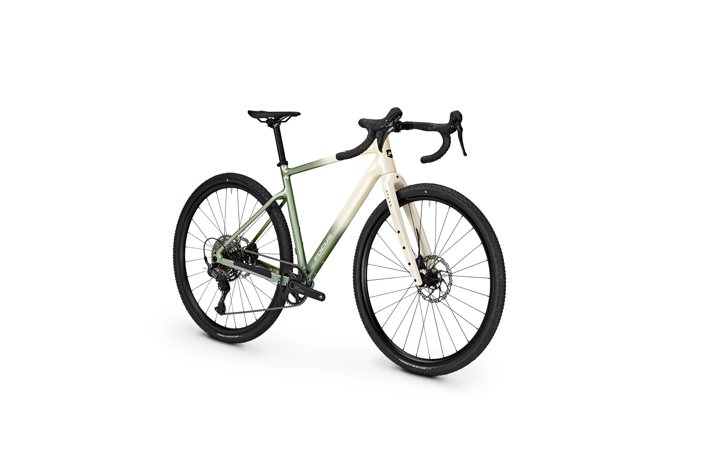 FOCUS Atlas 6.7 Gravelbikes (beige) 3